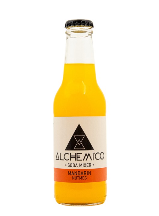 Alchemico Mandarin & Nutmeg Soda Mixer 0.2L