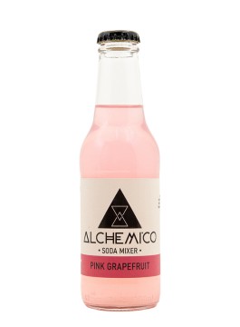 Alchemico Pink Grapefruit Soda Mixer 0.2L