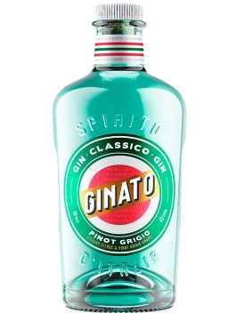 Ginato Pinot Grigio & Sicilian Lemon Gin Classico 43% 0.7L