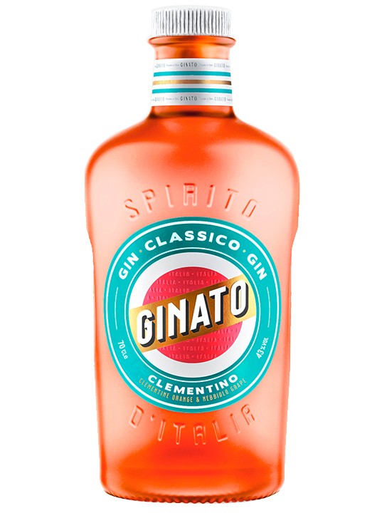 Ginato Clementino & Nebbiolo Gin Classico 43% 0.7L