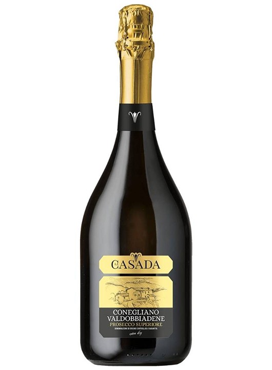 Casada Prosecco Superiore Extra Dry Valdobbiadene DOCG