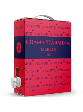 Vinarte Starmina Merlot Bag in Box 3L