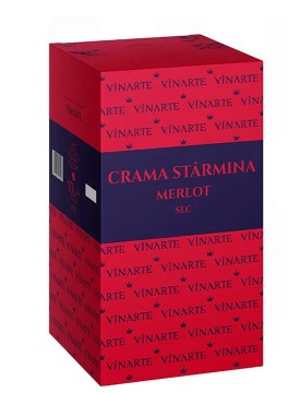 Vinarte Starmina Merlot Bag in Box 10L