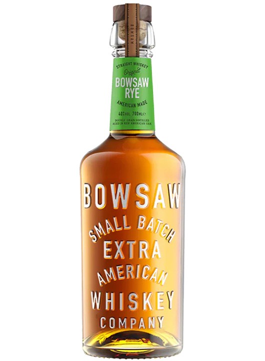 Bowsaw Straight Rye Whiskey 0.7L