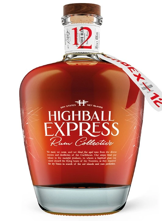 Highball Express 12 Reserve Rum 0.7L Highball Express 12 Reserve Rum 0.7L