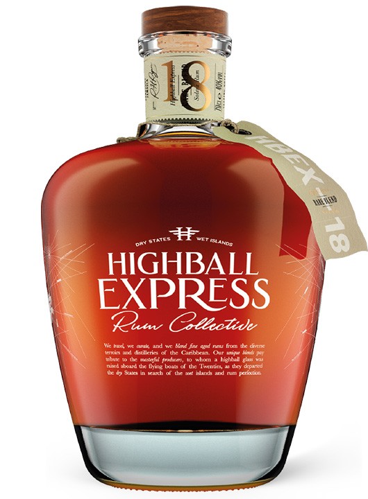 Highball Express 18 Rare Rum 0.7L