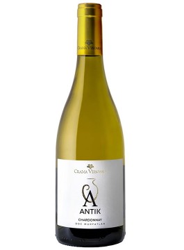 Crama Viisoara Antik Chardonnay 0.75L