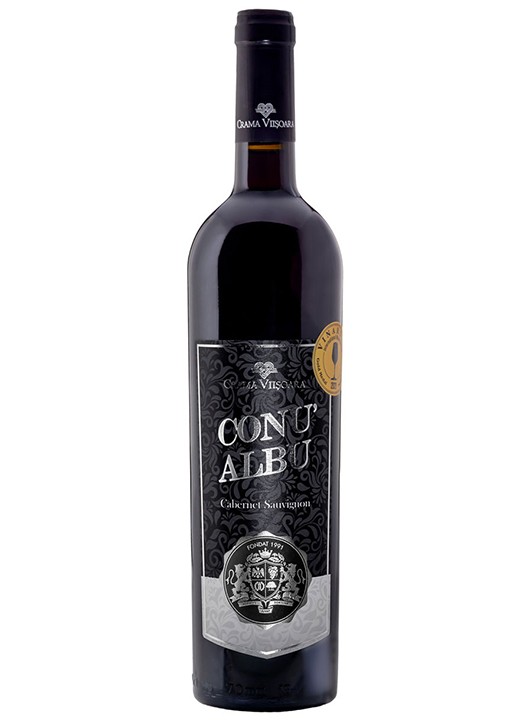 Crama Viisoara Conu' Albu Cabernet Sauvignon 0.75L