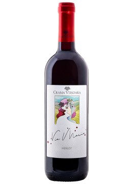 Crama Viisoara Via Maria Merlot 0.75L