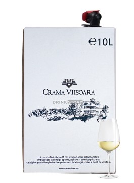 Crama Viisoara Vin Alb demisec Bag in Box 10L