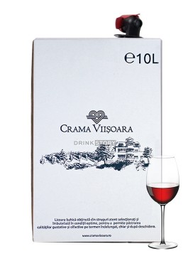 Crama Viisoara Feteasca Neagra sec Bag in Box 10L