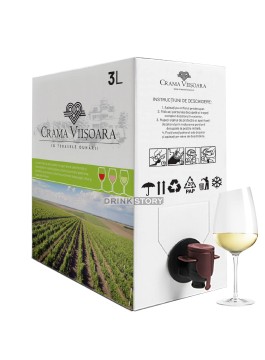 Crama Viisoara Muscat Ottonel demisec Bag in Box 3L