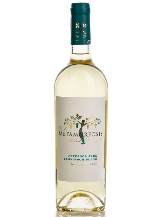 Metamorfosis Feteasca Alba & Sauvignon Blanc 0,75L