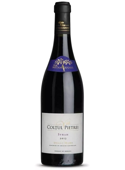 Metamorfosis Via Coltul Pietrei Syrah 0.75L