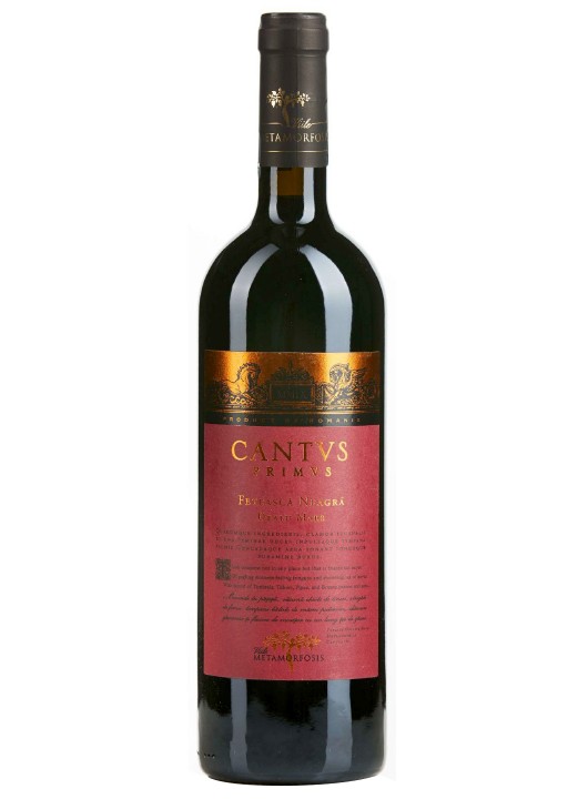 Metamorfosis Cantus Primus Feteasca Neagra Magnum 1,5L