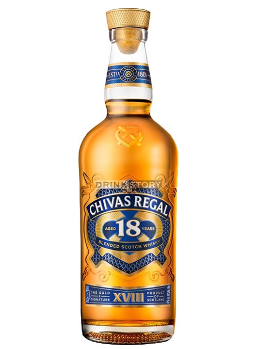 Chivas Regal Gold Signature 18 ani