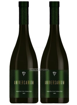 Aniversarium Cuvee alb demisec 0.75L Promo