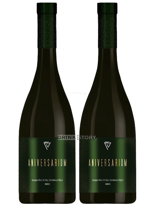 Aniversarium Cuvee alb demisec 0.75L Promo