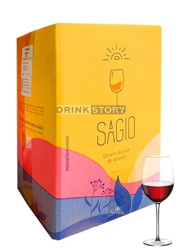 Casa Panciu Babeasca Neagra - Vin rosu demisec Bag in Box 10L