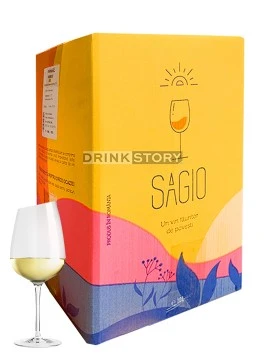 Casa Panciu Chardonnay - Vin alb sec Bag in Box 10L