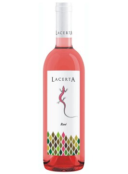 Lacerta Rose - Vin rose sec 0.75l