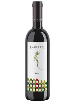 Lacerta Shiraz - Vin rosu sec 0.75l