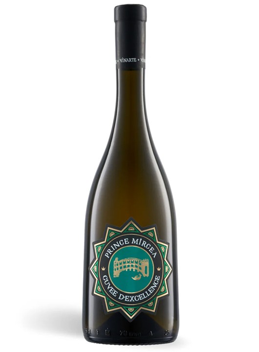 Vinarte Prince Mircea Cuvee D'Excellence Alb 0.75L