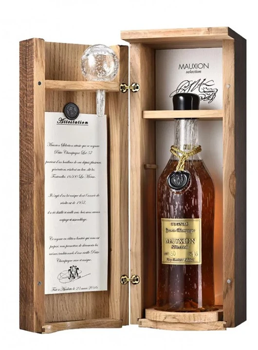 Mauxion Borderies Lot 31 Cognac Mauxion Borderies Lot 31 Cognac