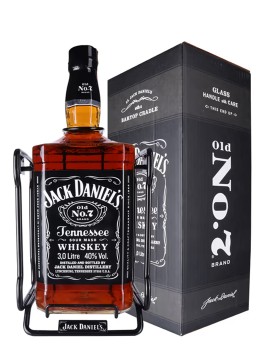 Jack Daniel's 3L cu leagan si cutie