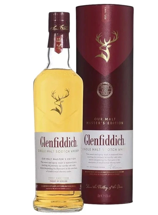 Glenfiddich Malt Master Whisky 0.7L