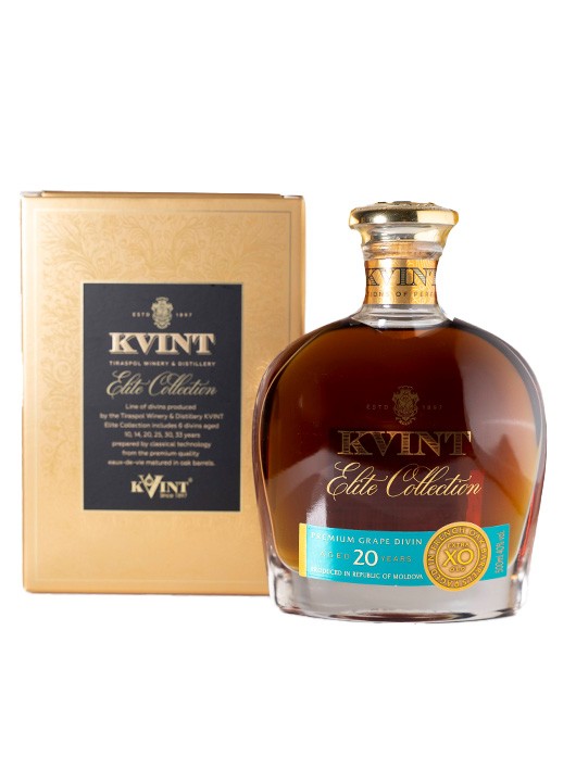 Kvint Divin XO 20 ani 40% 0.5l