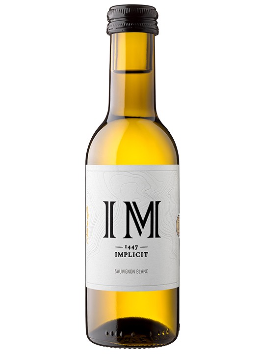 Cramele Recas Implicit Sauvignon Blanc Vin alb miniatura 0.187L