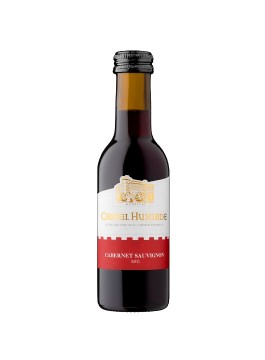 Cramele Recas Castel Huniade Cabernet Sauvignon - Vin rosu miniatura 0.187L