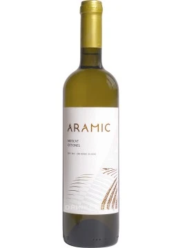 Aramic Muscat Ottonel - Vin alb demisec 0.75L