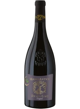 Masso Antico Primitivo del Salento Organic 14% 0.75L