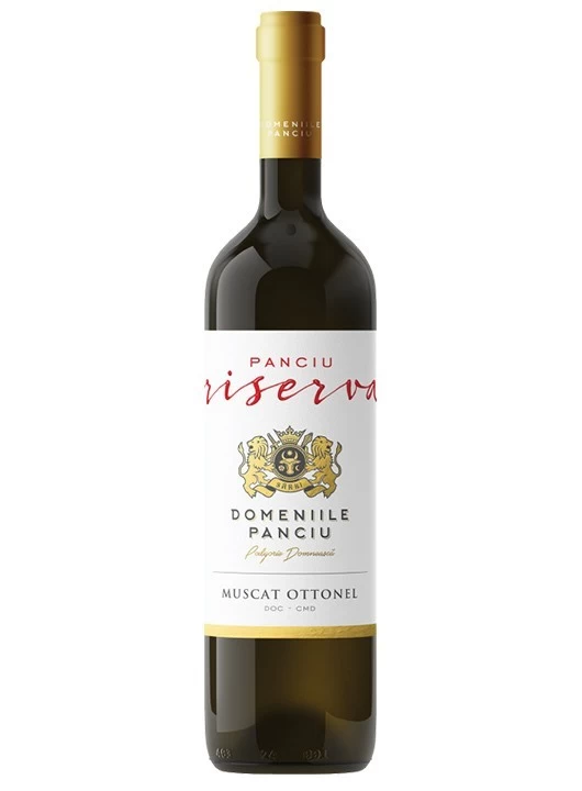 Panciu Riserva Muscat Ottonel - Vin alb dulce