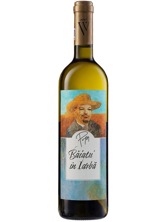 Puya Baiatu in iarba Vin alb demisec