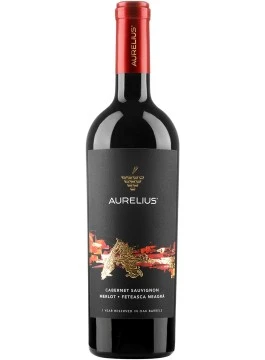 Aurelius Cupaj Rosu 0.75L