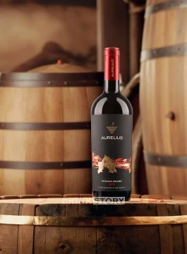 Aurelius Feteasca Neagra barrique 0.75L