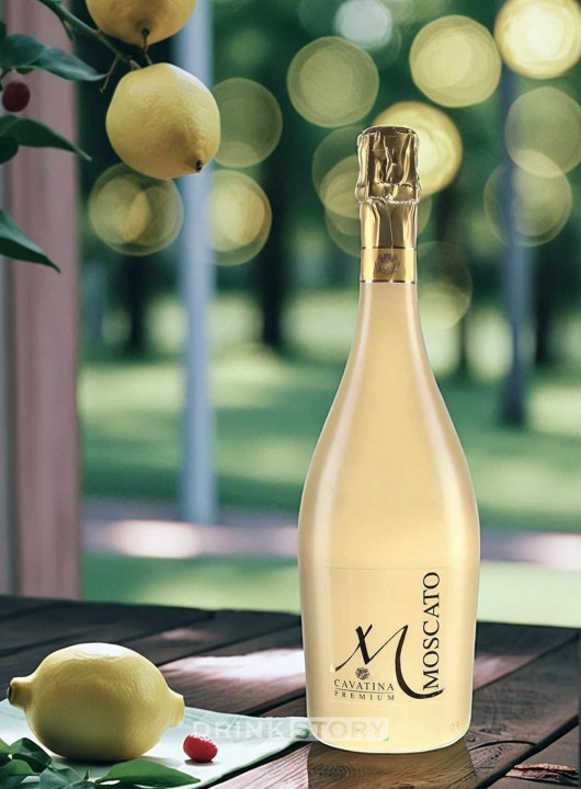 Cavatina Premium Moscato dulce 0.75L Cavatina Premium Moscato dulce 0.75L