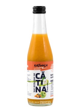 Katinola Suc Organic de Catina cu Mere 0,25l