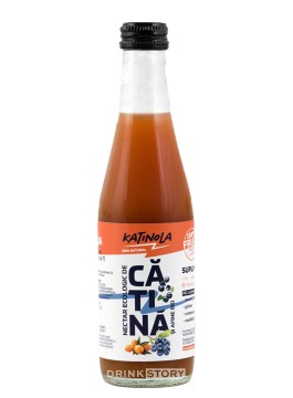 Katinola Nectar Organic de Catina cu Afine 0,25l
