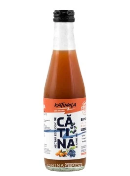 Katinola Nectar Organic de Catina cu Afine 0,25l