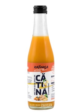 Katinola Nectar Organic de Catina cu Ghimbir 0,25l