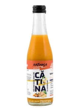Katinola Nectar Organic de Catina cu Ghimbir 0,25l