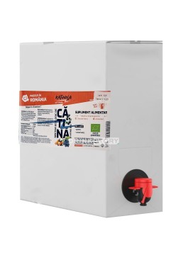Katinola Nectar Organic de Catina cu Afine Bag in Box 2l