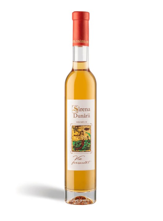 Vinarte Sirena Dunarii Vin dulce 2013 0.375l