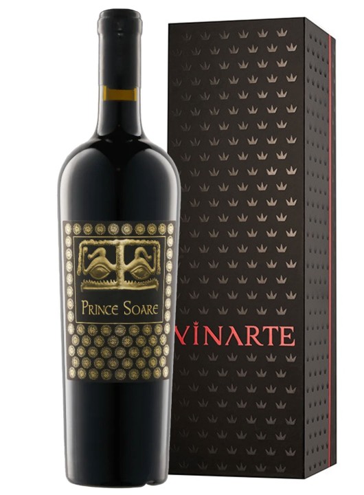 Vinarte Prince Soare 0.75L vin de colectie