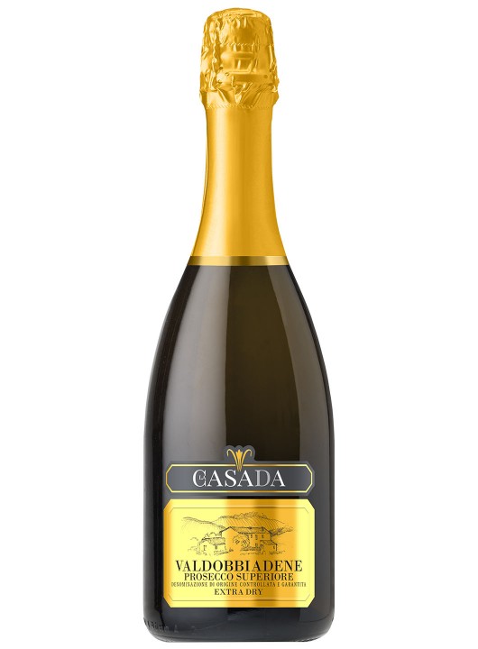 Casada Prosecco Superiore Extra Dry Valdobbiadene