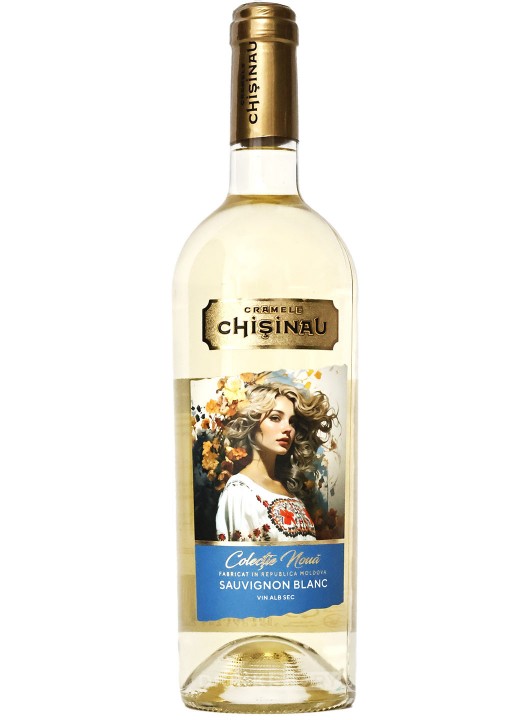 Cramele Chisinau Colectie Noua Sauvignon Blanc 0.75L